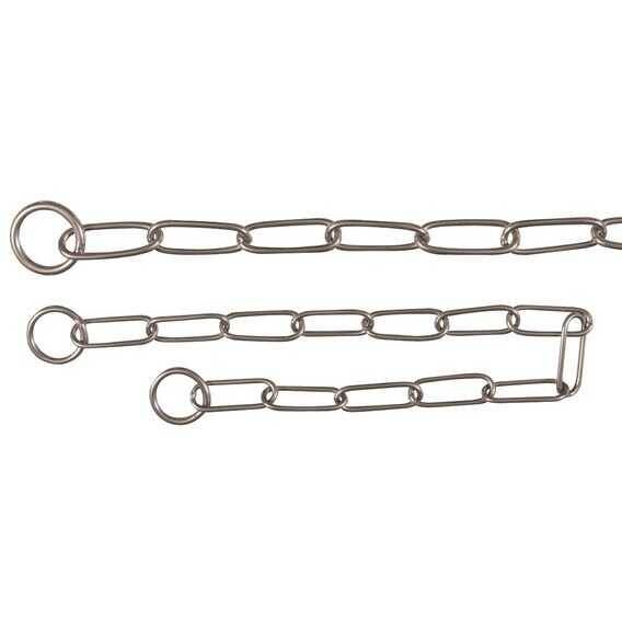 Trixie köpek pslnmz zincir boğma tasma , 50cm/3mm