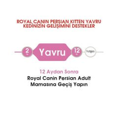 Royal Canin Kitten Persian Kedi Maması 2Kg