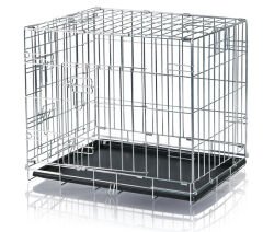 Trixie Galvaniz Köpek Taşıma Kafesi 64 cm x 54 cm  x 48 cm