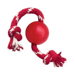Kong İpli Oyun Topu Köpek Oyuncağı Small 6,5 cm