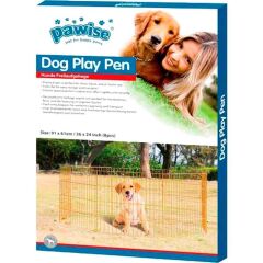 Pawise Köpek Oyun Alanı Çiti 91 cm x 60 cm 8 Parça