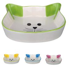 Trixie Seramik Kedi Mama ve Su Kabı 0,25 lt 12 cm