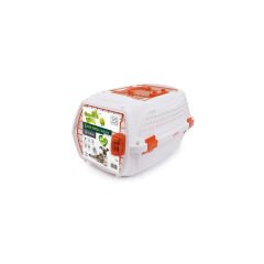 M-Pets Eco Gıro Carrıer (S) Taşıma Beyaz/Orange