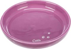 Trixie Büyük Kedi Seramik Mama ve Su Kabı, 0.35lt/ø18cm