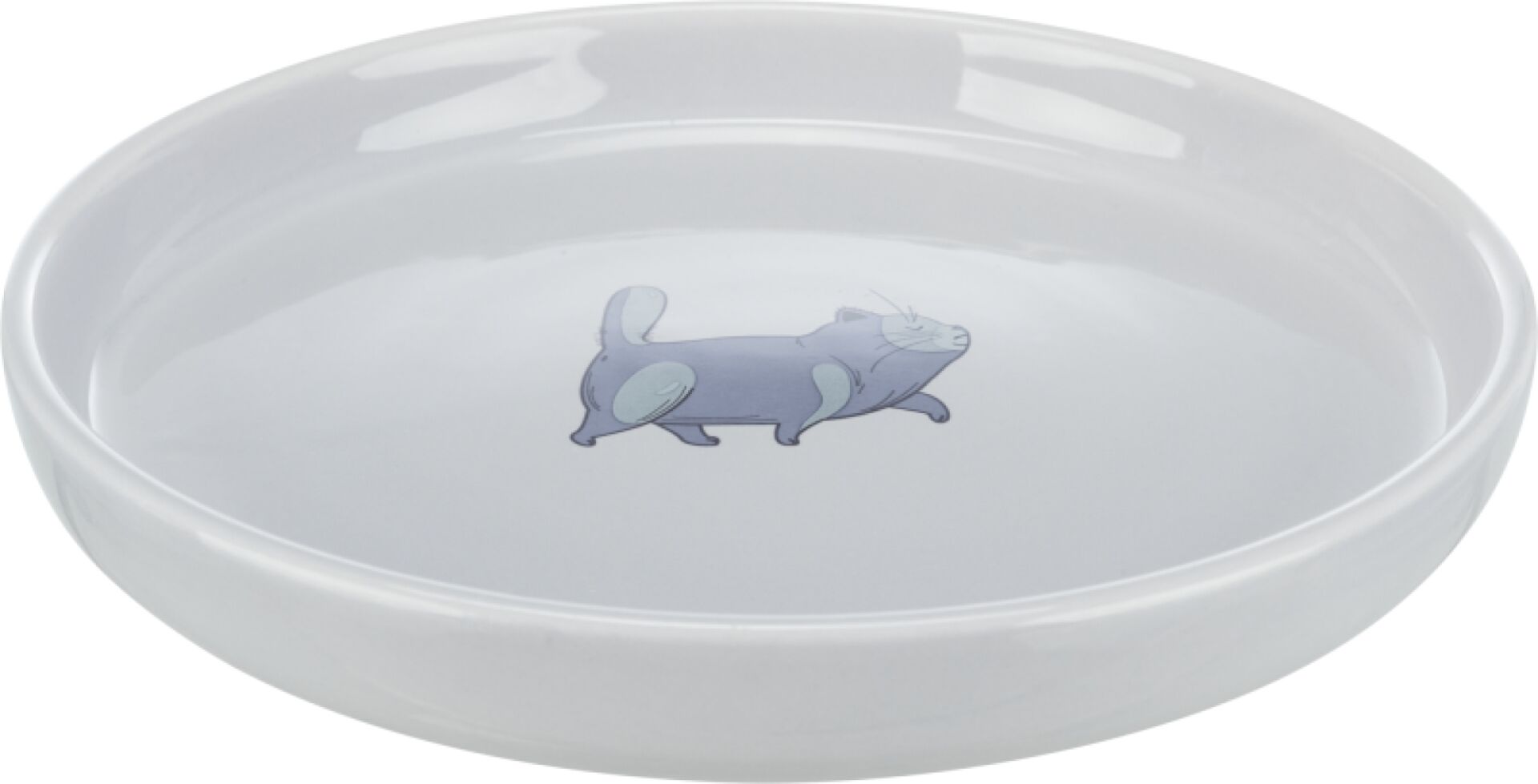 Trixie Kedi Seramik Mama Kabı 0,6lt/ø23 Cm Gri