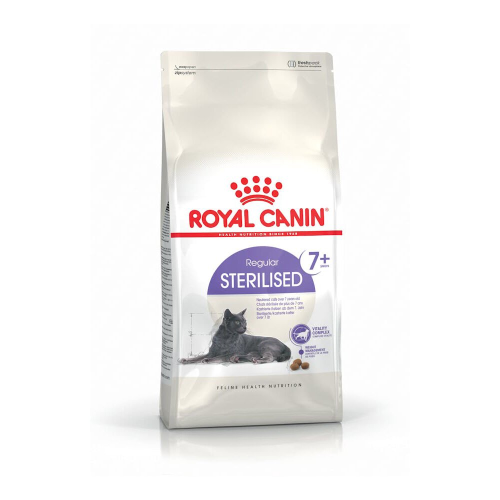 Royal Canin Sterilised +7 Kısırlaştırılmış Yaşlı Kedi Maması 3.5Kg