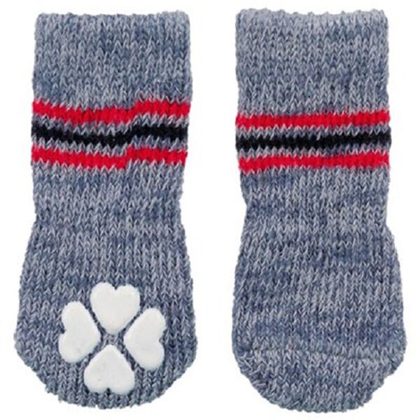 Trixie Köpek Çorabı, Kaymaz Medium – Large, 2 Adet