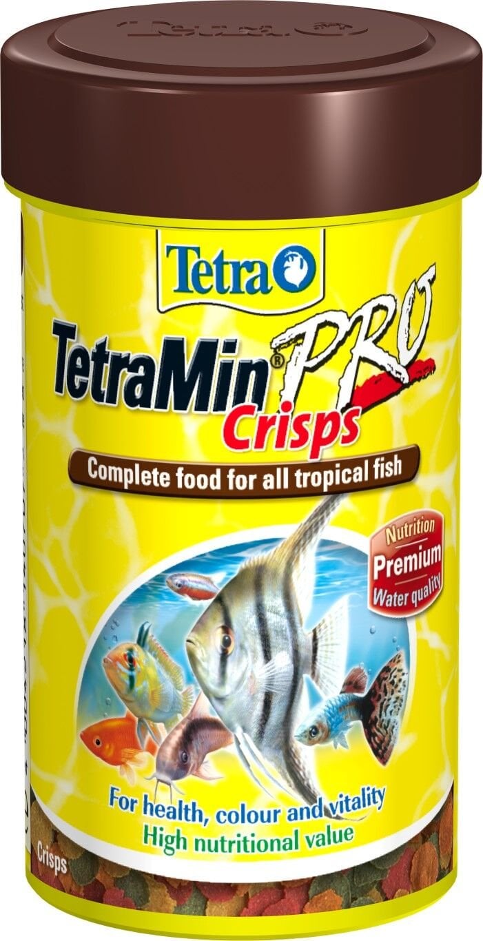 Tetramin Crisps Tropikal Balıklar için Cips Yem 250 ml