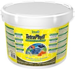 Tetra Phyll Flakes Pul Balık Yemi 10 lt Kova