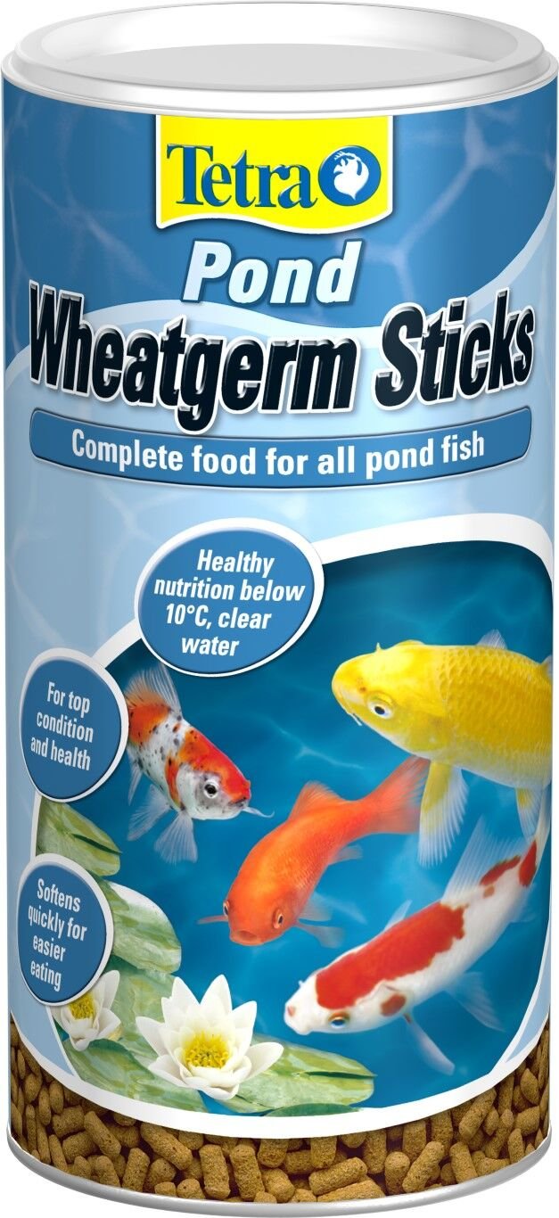 Tetra Pond Wheatgerm Stick Japon Balığı Yemi 1 Lt