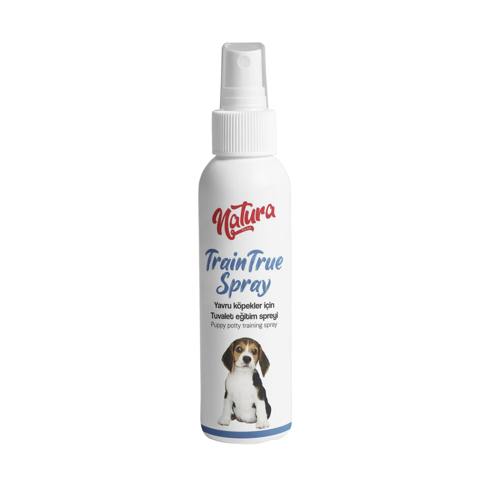 Natura TrainTrue Spray Yavru Köpek Tuvalet Eğitim Spreyi 100 Ml