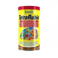 Tetra Rubin Renklendirici Akvaryum Balık Yemi 1000 ml / 200 gr