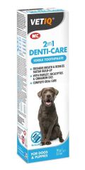 Vet IQ 2 in1 Denti-Care Köpek İçin Yenilebilir Diş Bakımı Macunu 70 Gr