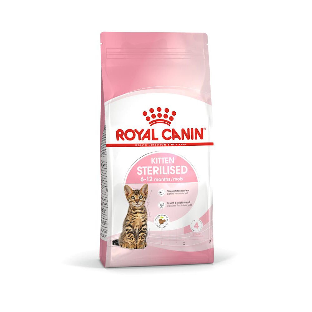 Royal Canin Kitten Sterilised Kısırlaştırılmış Yavru Kedi Maması 2 Kg