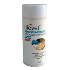 Biovet Bitkisel Kedi Köpek Pire Uzaklaştırıcı Toz 50 gr