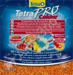 Tetra Pro Colour Crisps Cips Renklendirici Balık Yemi 12 gr