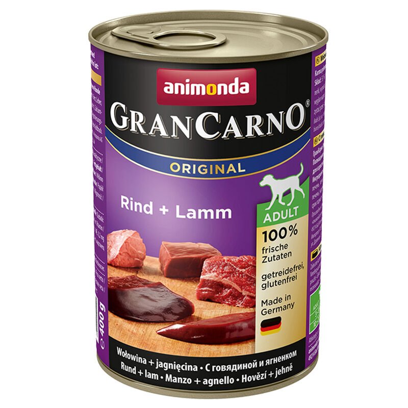 Anımonda Gran Carno Adult 400 G Sıgır+ Kuzu 200-082733