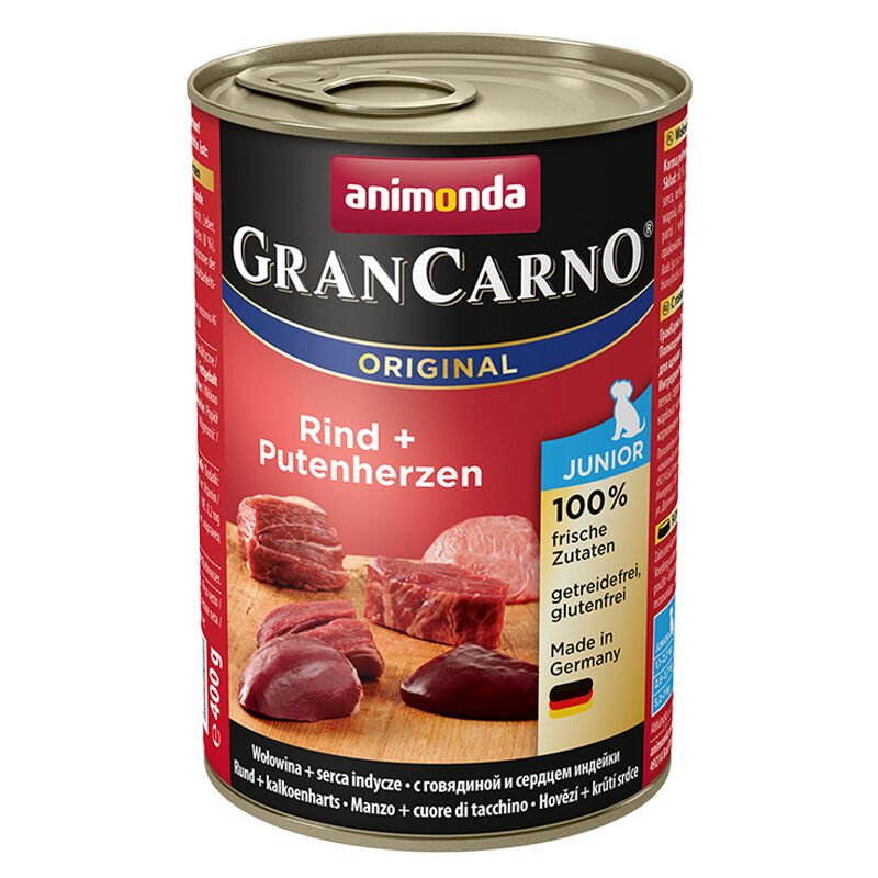 Anımonda Gran Carno Junıor 400 G Sıgır Etlı 200-082728