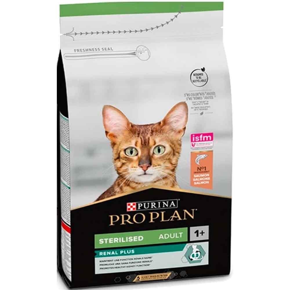 Pro Plan Sterilised Somon Ton Kısırlaştırılmış Kedi Maması 3Kg