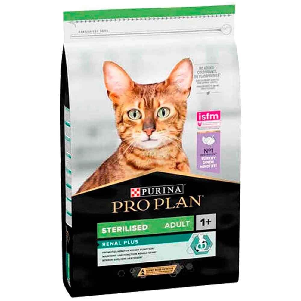 Pro Plan Sterilised Hindi Tavuk Kısırlaştırılmış Kedi Maması 3Kg
