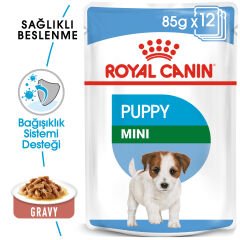 Royal Canin Puppy Küçük Irk Yavru Köpek Pouch Konserve 85 gr