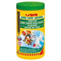 Sera Goldy Color Spriluna Japon  Balıkları için Renklendirici Yem 1000 ml