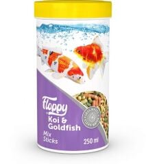 Floppy Koı&Goldfısh Mıx Stıcks 250ml