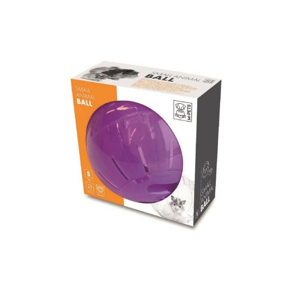 M-Pets Hamster Topu Plastik (S) 12,7cm