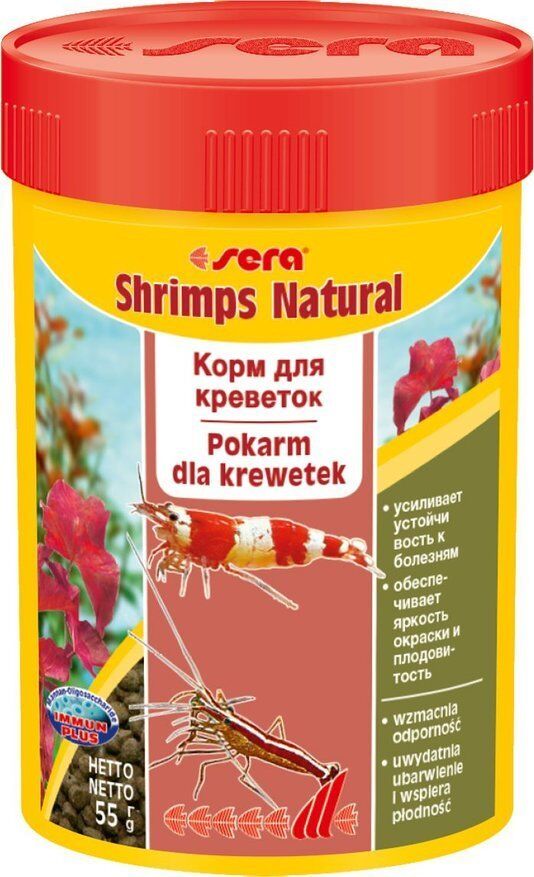 Sera Shrimps Natural 100 Ml