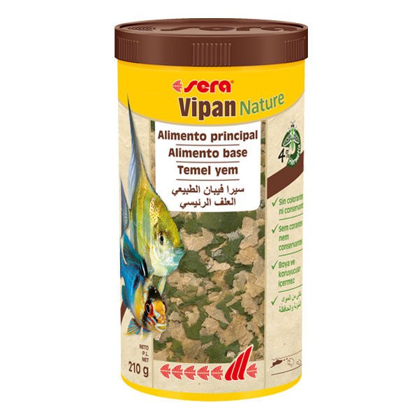 Sera Vipan Nature 1000 Ml