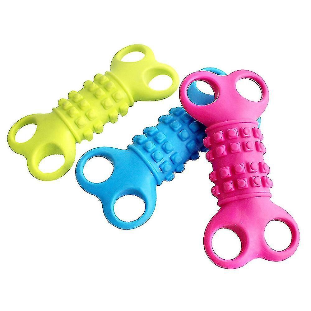 Nunbell Köpek Oyuncağı Yassı Kemik 12 cm