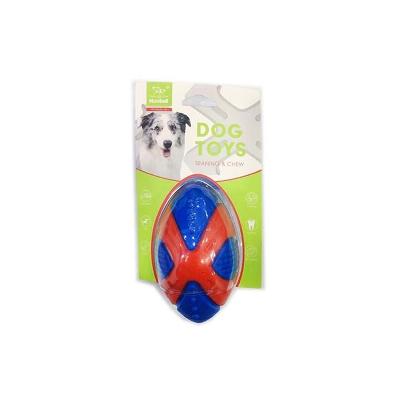 Nunbell Köpek Oyuncağı Elips Top L