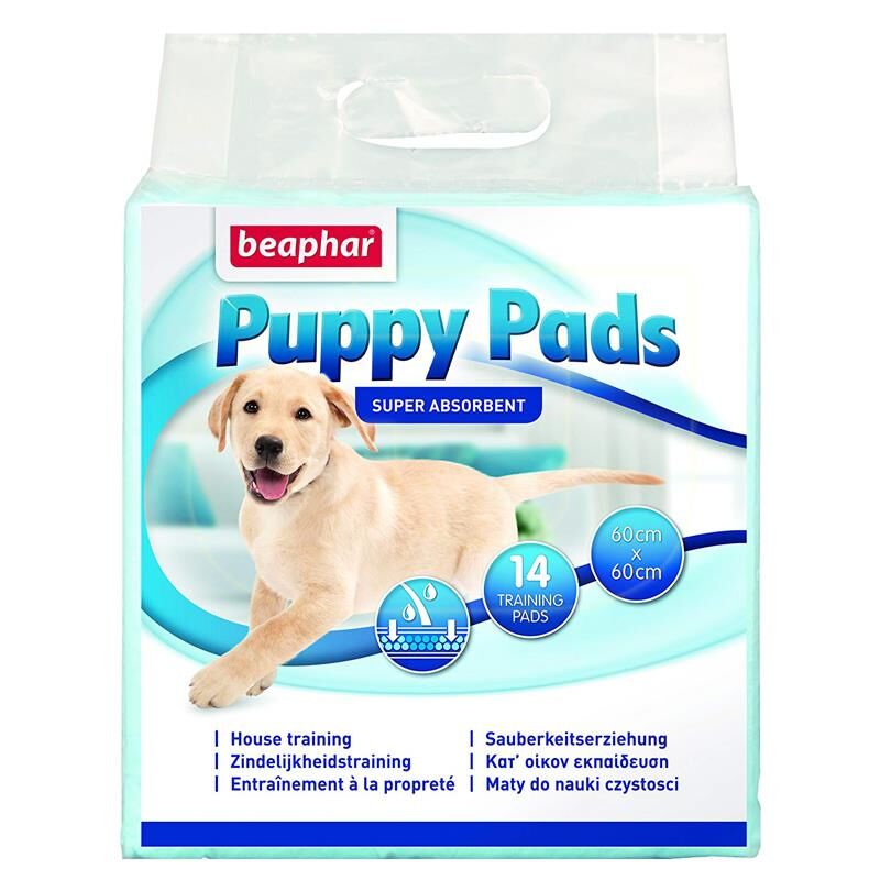 Beaphar Puppy Ped Yavru Köpek Çiş Pedi 14 lü 60 cm x 60 cm