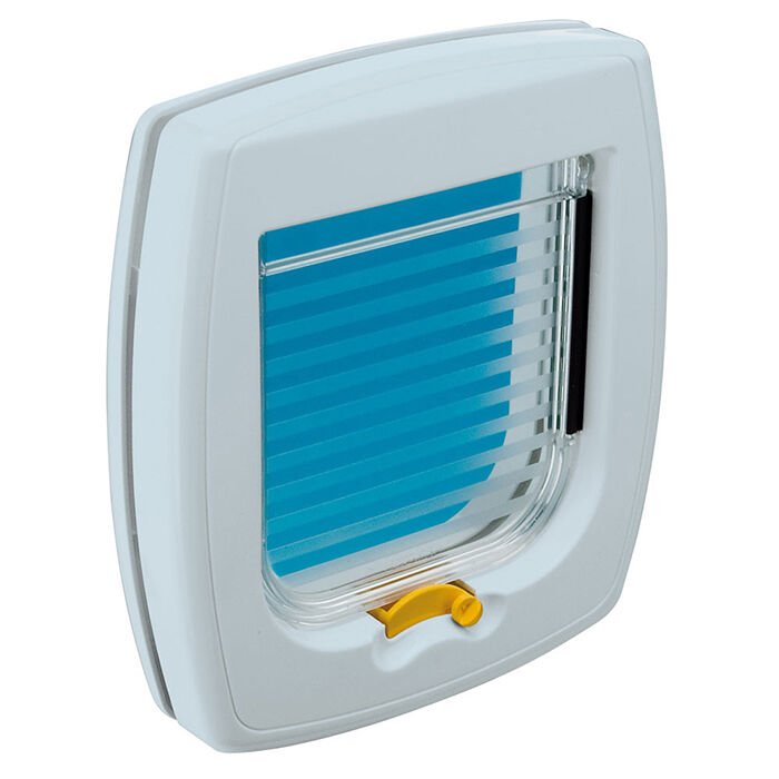 Ferplast Swing 1 Kedi Kapısı Beyaz 14,8 cm x 14,5 cm