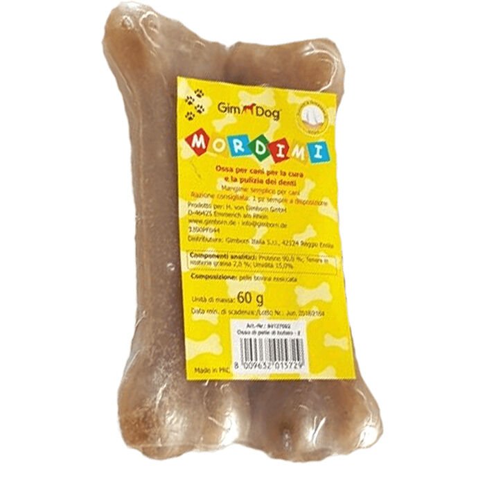 Gimdog Mordimi Press Köpek Kemirme Kemik 11cm 35gr 2li