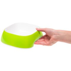Ferplast Glam Medium Acid Green Kedi Köpek Mama Kabı 0,75 Lt