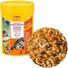 Sera Raffy I Gammarus Karışımı Kaplumbağa Yemi 100 ml / 12 Gr