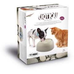 Imac Pet Fountain Kedi ve Köpekler için Otomatik su Kabı 2lt 415 90